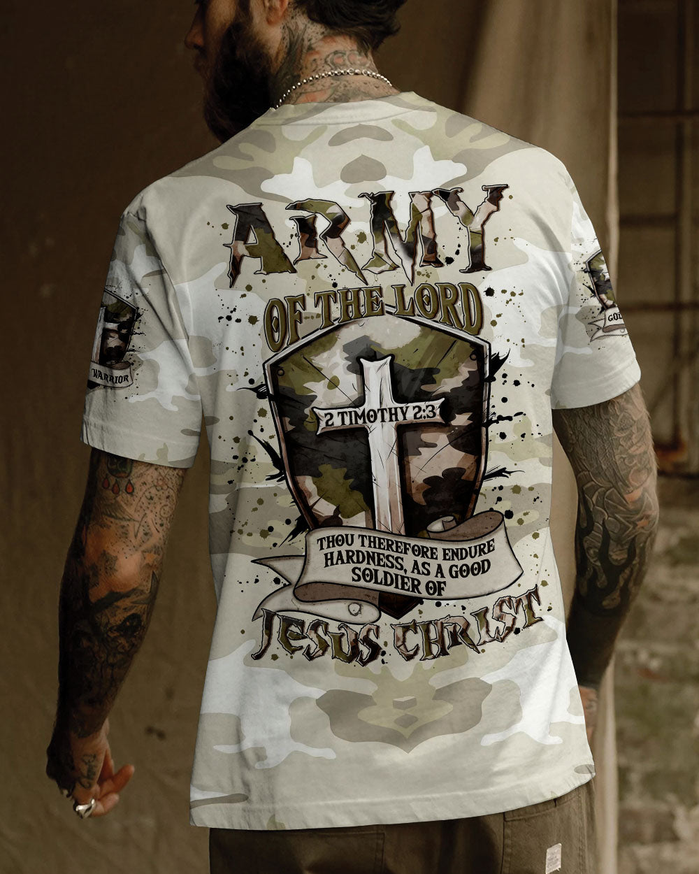 Army Of The Lord Men's All Over Print Shirt - Yhln2602253