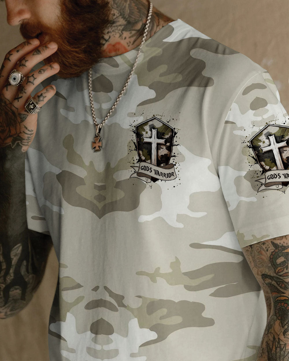 Army Of The Lord Men's All Over Print Shirt - Yhln2602253