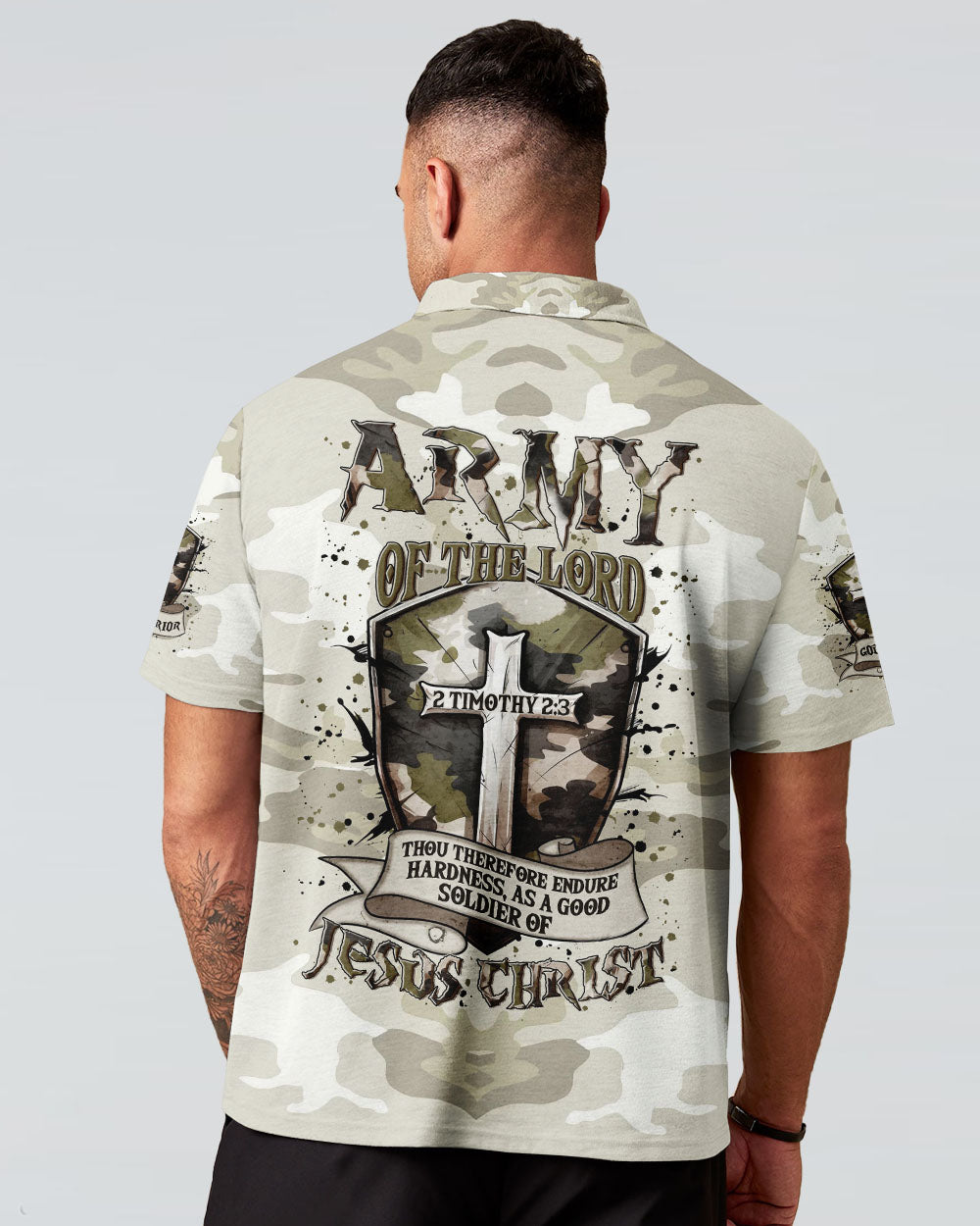 Army Of The Lord Men's All Over Print Shirt - Yhln2602253