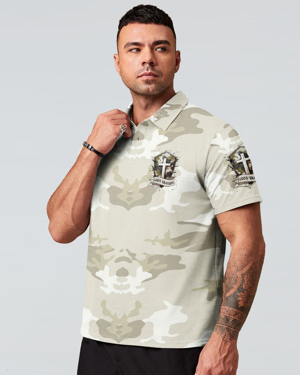 Army Of The Lord Men's All Over Print Shirt - Yhln2602253