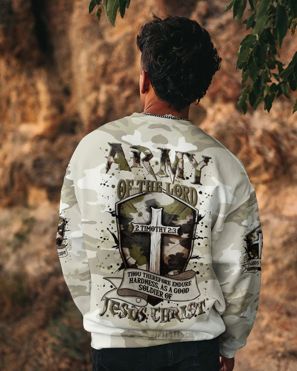 Army Of The Lord Men's All Over Print Shirt - Yhln2602253