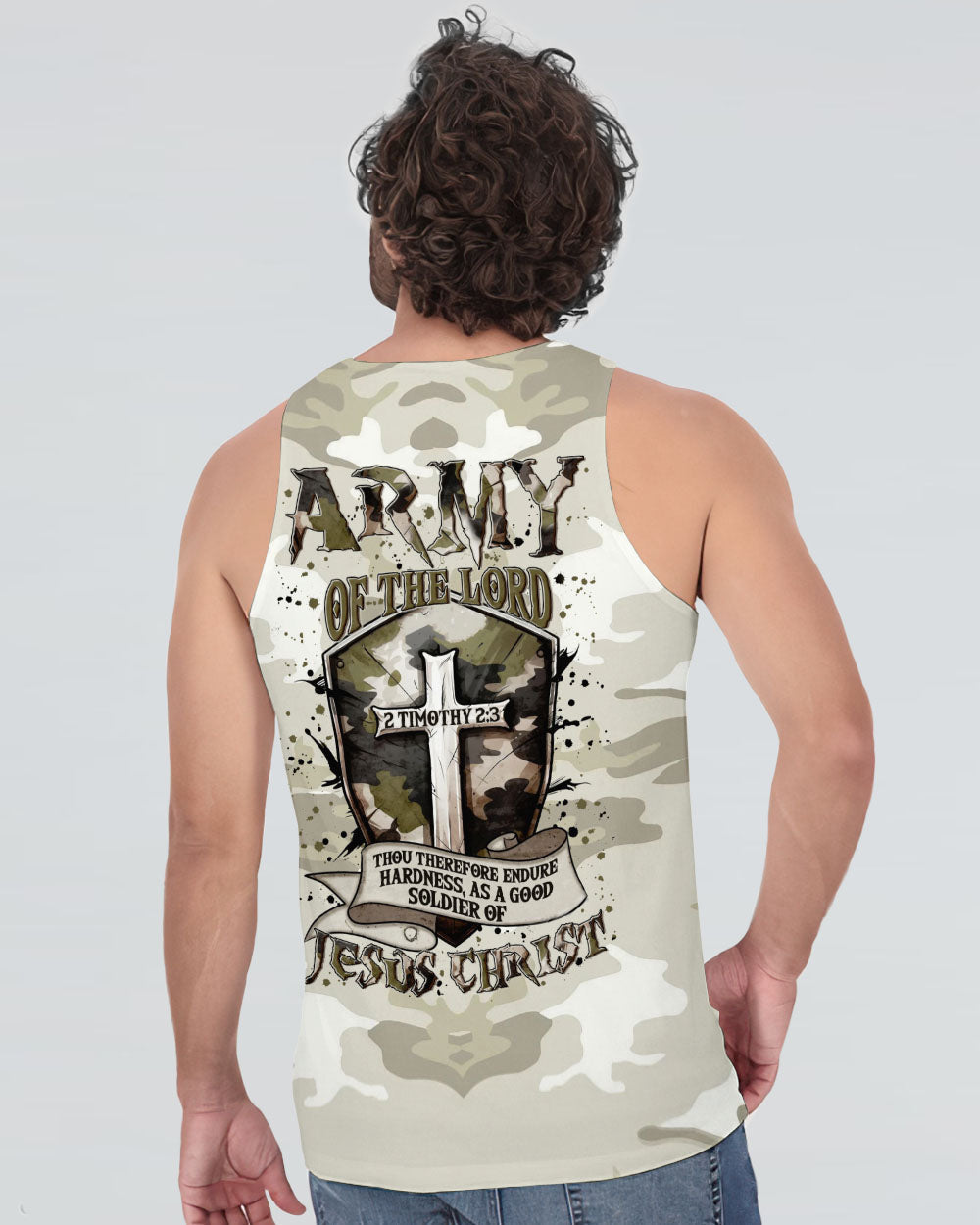 Army Of The Lord Men's All Over Print Shirt - Yhln2602253