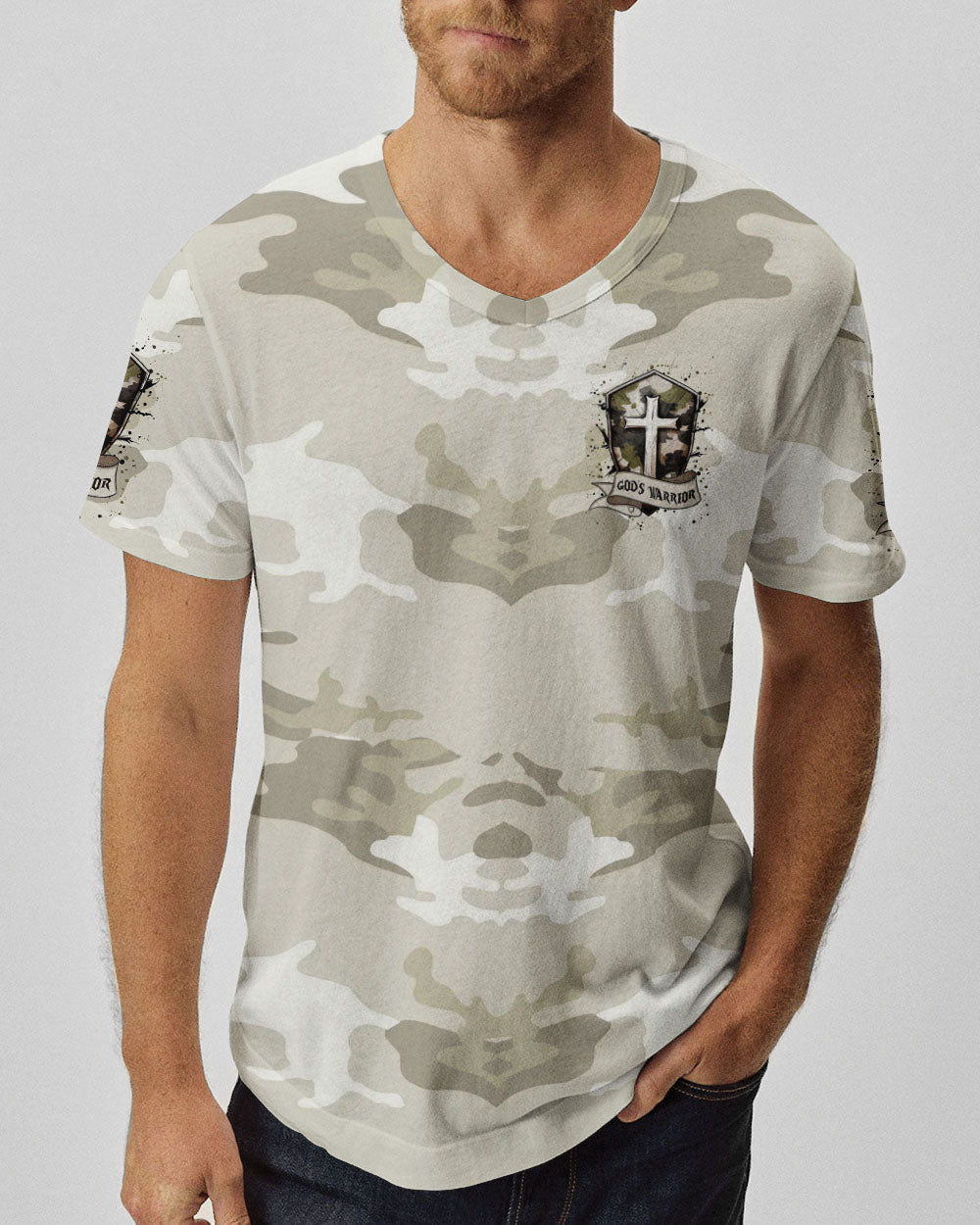 Army Of The Lord Men's All Over Print Shirt - Yhln2602253