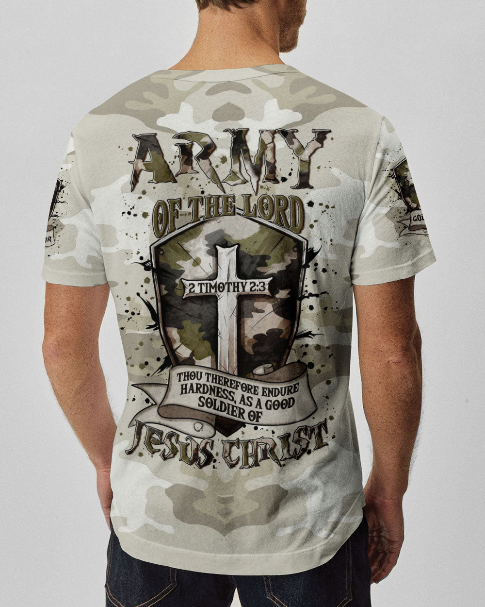 Army Of The Lord Men's All Over Print Shirt - Yhln2602253