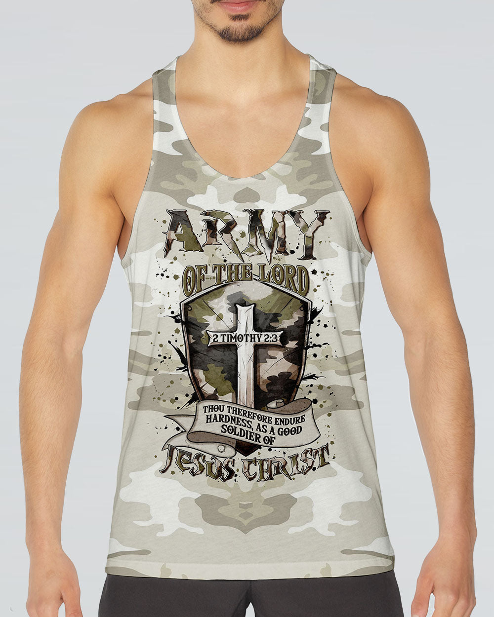 Army Of The Lord Men's All Over Print Shirt - Yhln2602253