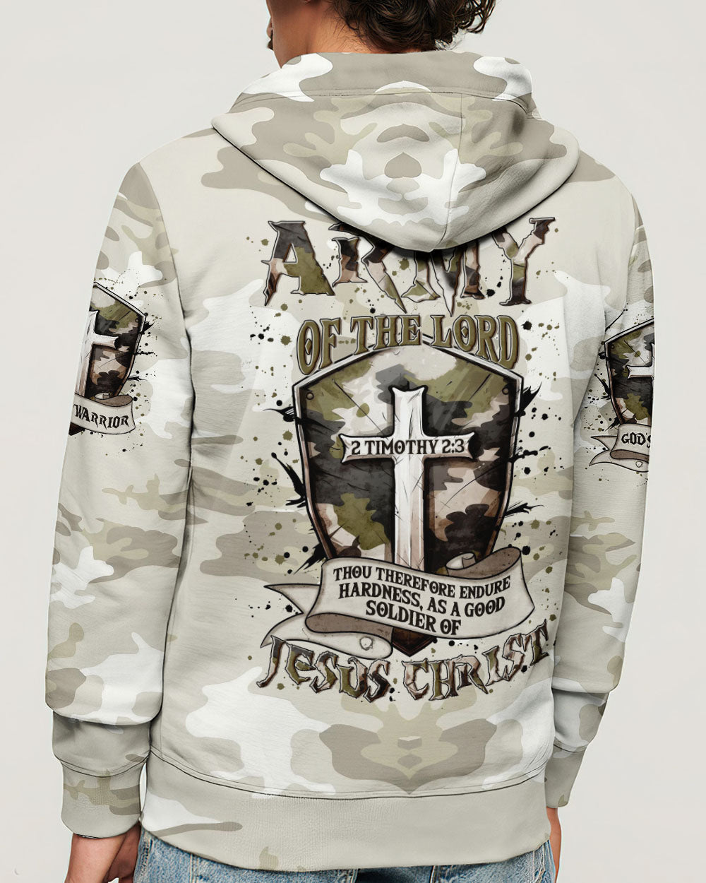 Army Of The Lord Men's All Over Print Shirt - Yhln2602253