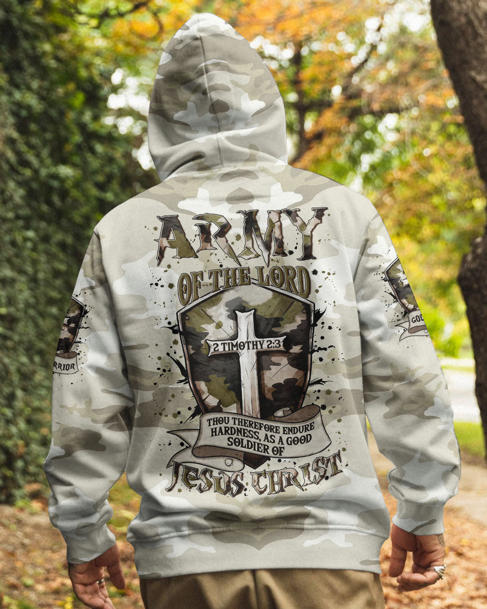 Army Of The Lord Men's All Over Print Shirt - Yhln2602253