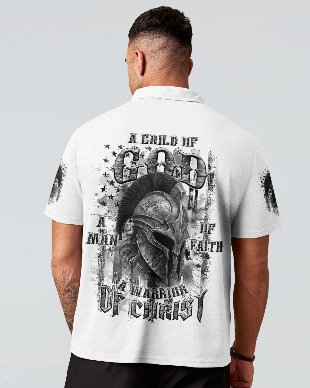 A Warrior Of Christ Men's All Over Print Shirt - Yhlt0312242