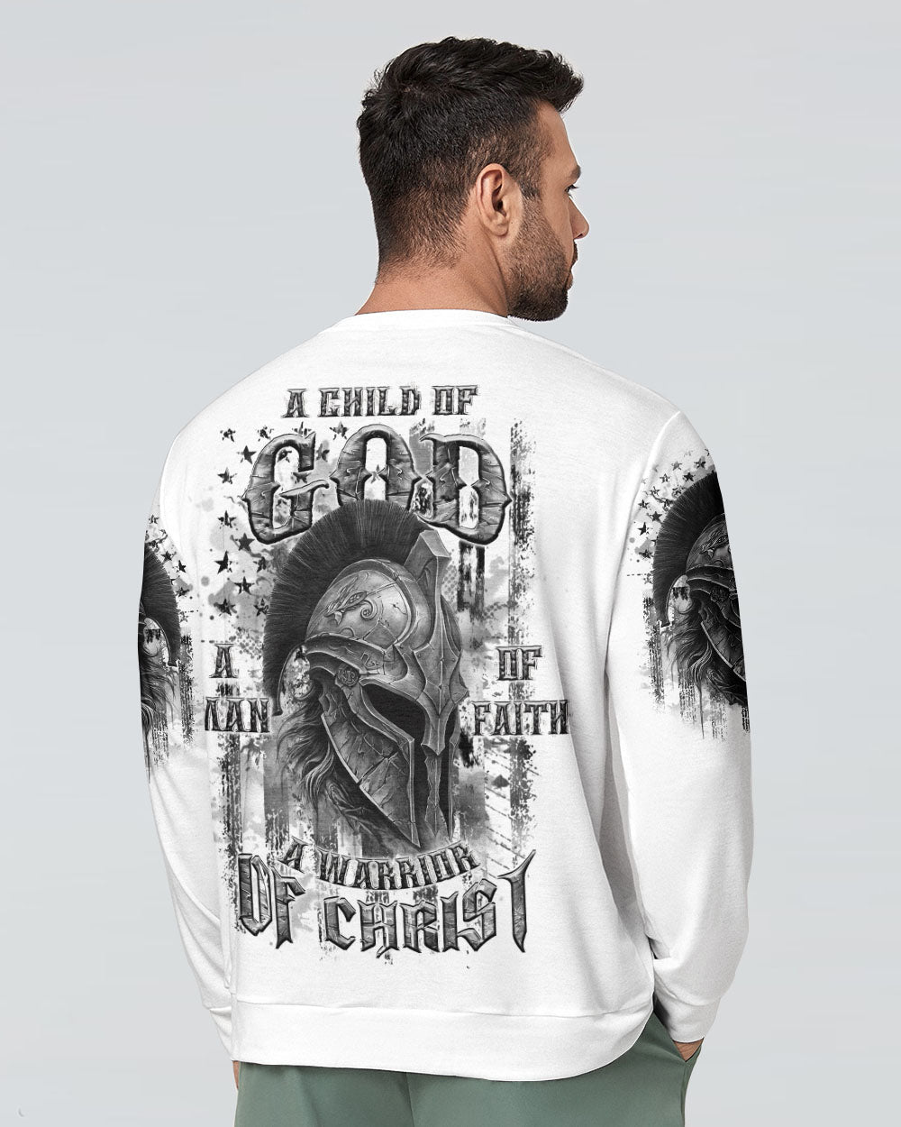 A Warrior Of Christ Men's All Over Print Shirt - Yhlt0312242