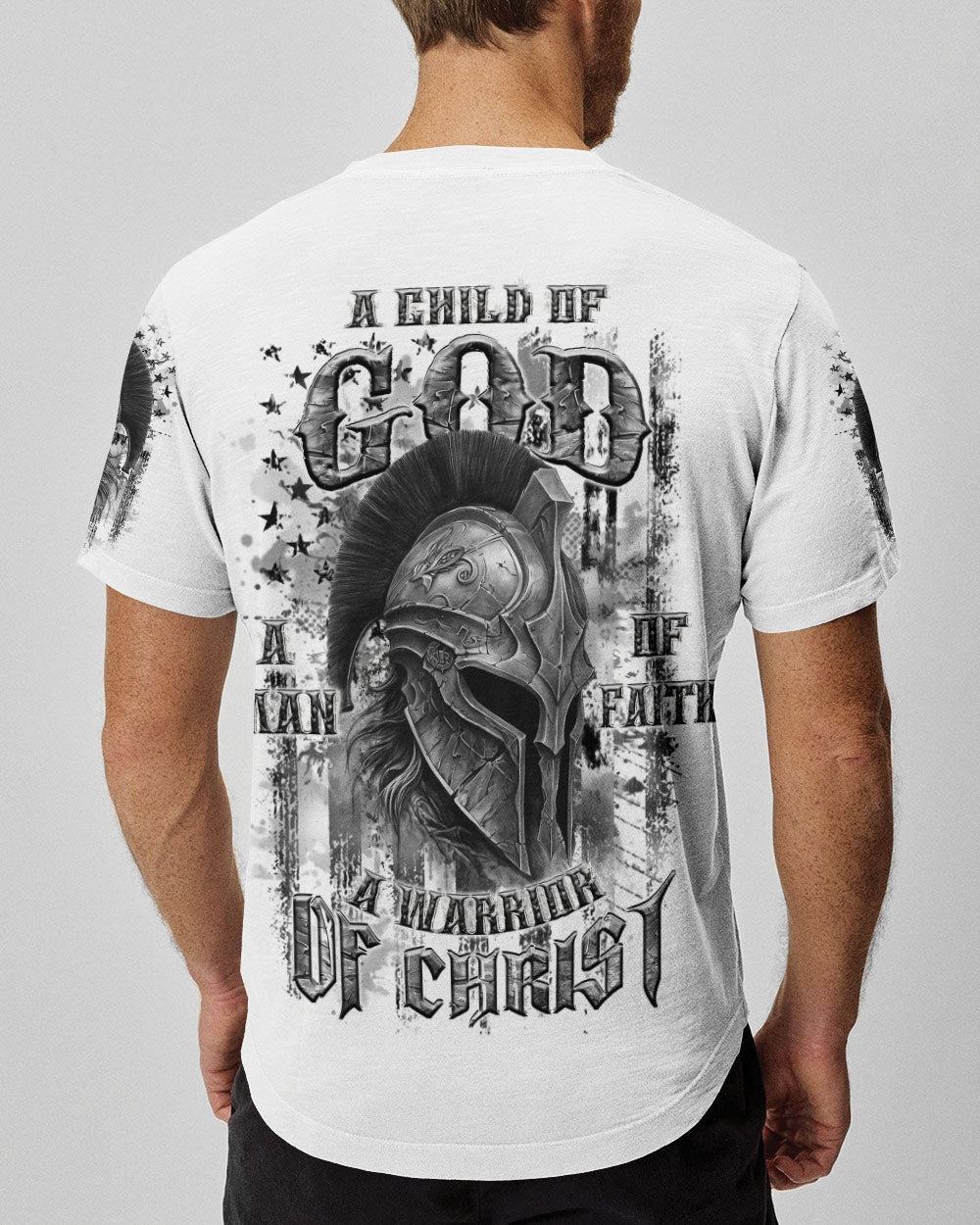 A Warrior Of Christ Men's All Over Print Shirt - Yhlt0312242