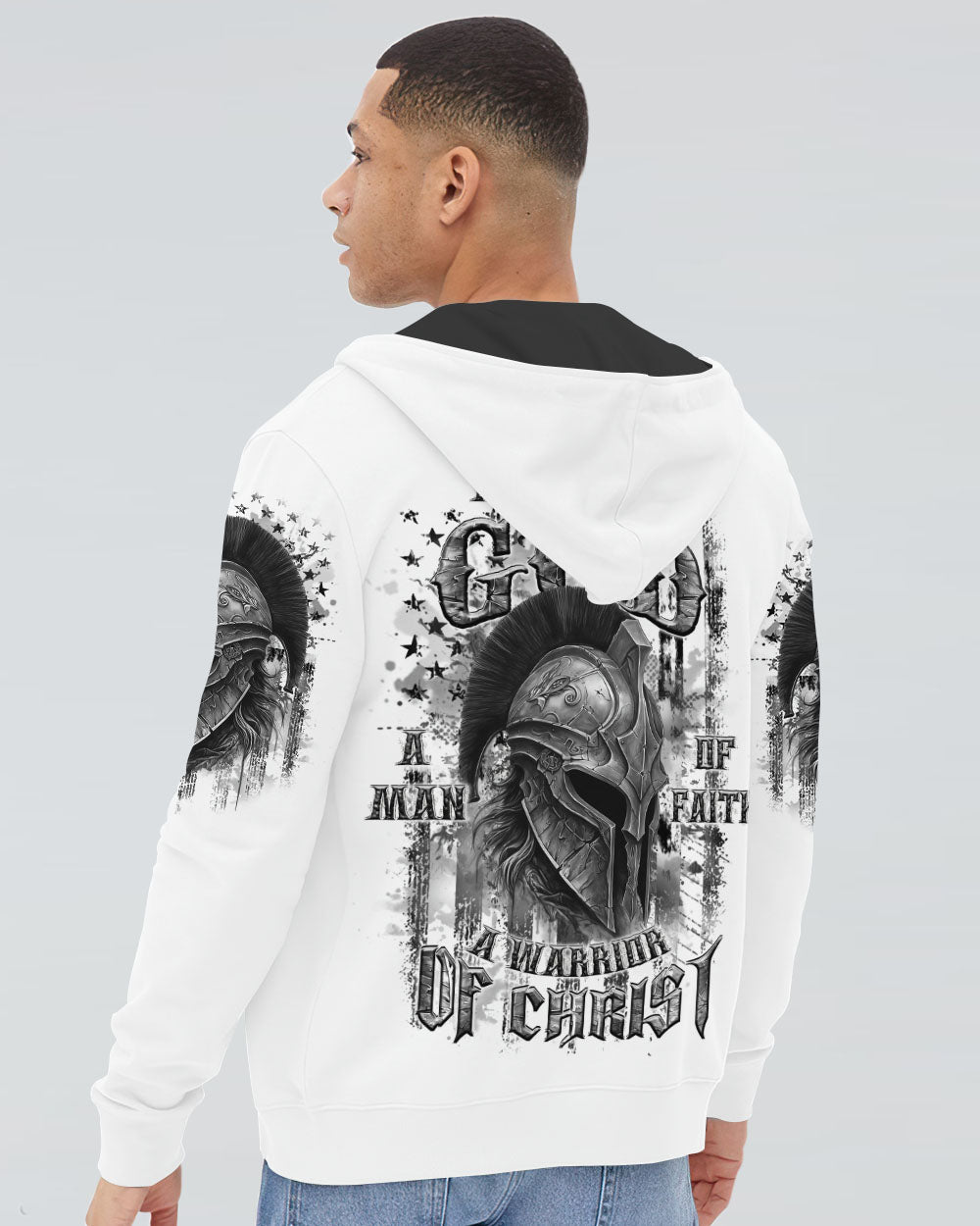 A Warrior Of Christ Men's All Over Print Shirt - Yhlt0312242