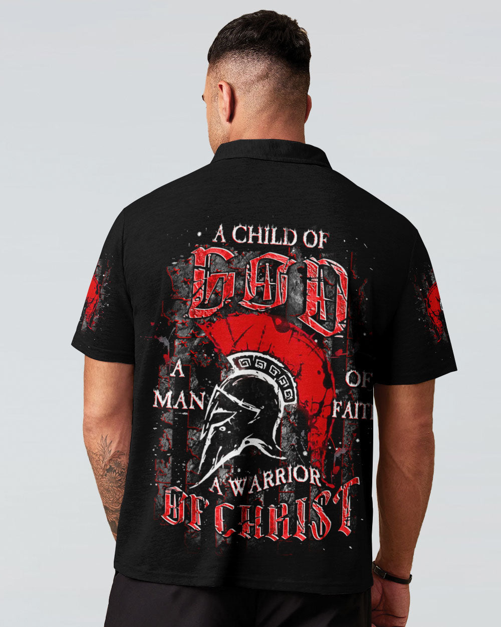 A Warrior Of Christ Men's All Over Print Shirt - Yhlt2811242