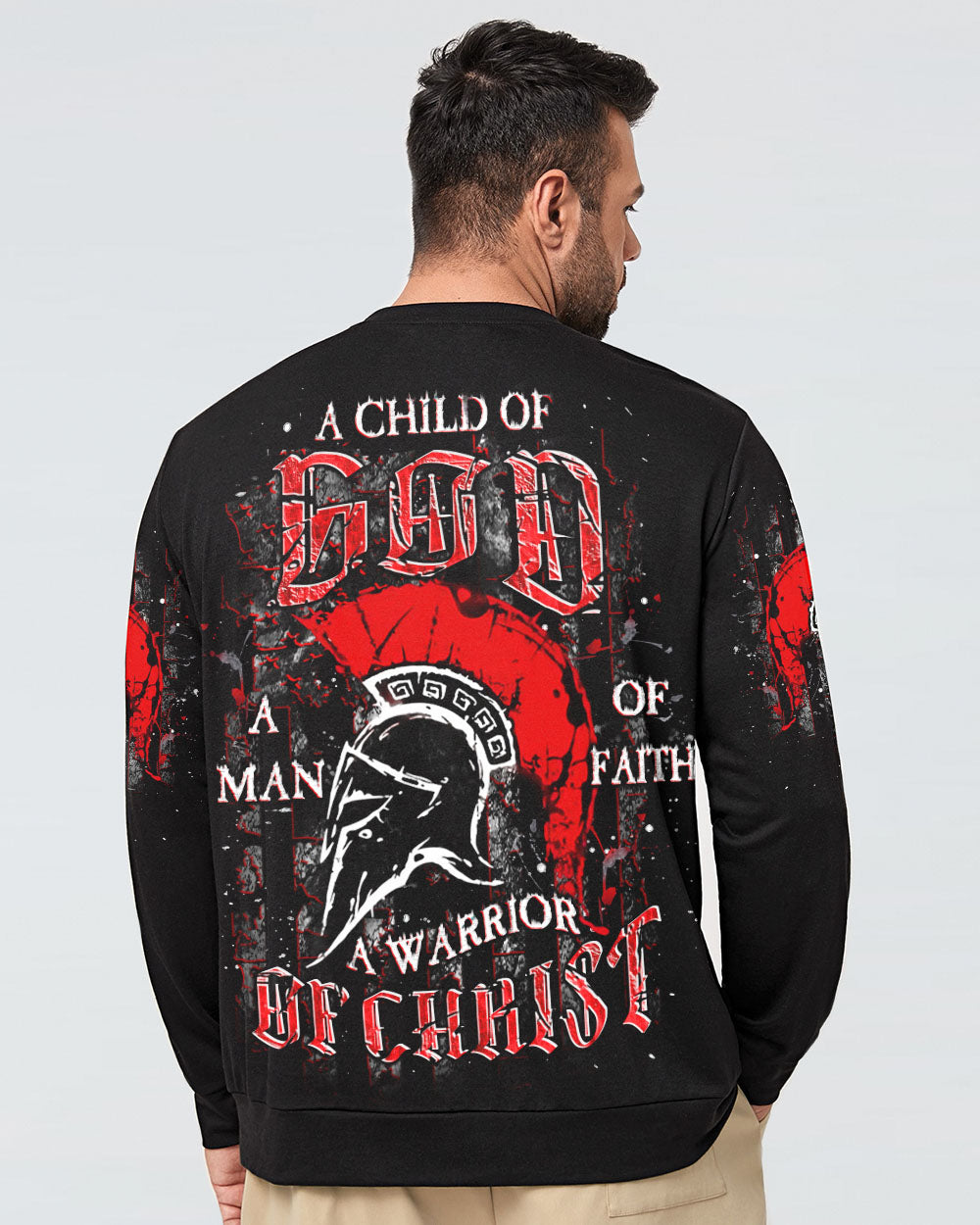 A Warrior Of Christ Men's All Over Print Shirt - Yhlt2811242