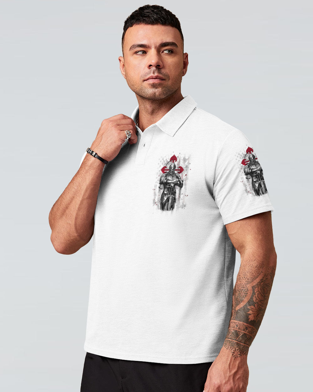 A Warrior Of Christ Men's All Over Print Shirt - Yhhn2608241