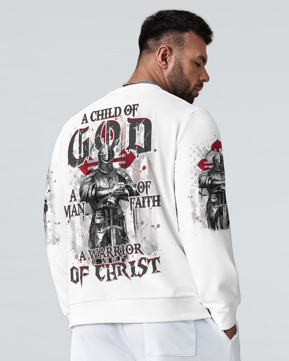 A Warrior Of Christ Men's All Over Print Shirt - Yhhn2608241