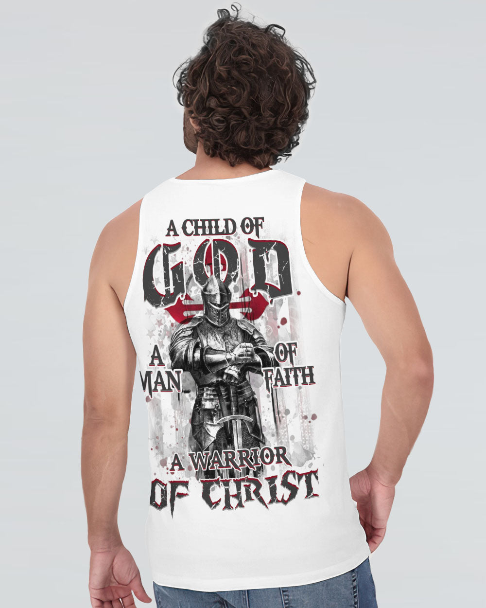 A Warrior Of Christ Men's All Over Print Shirt - Yhhn2608241