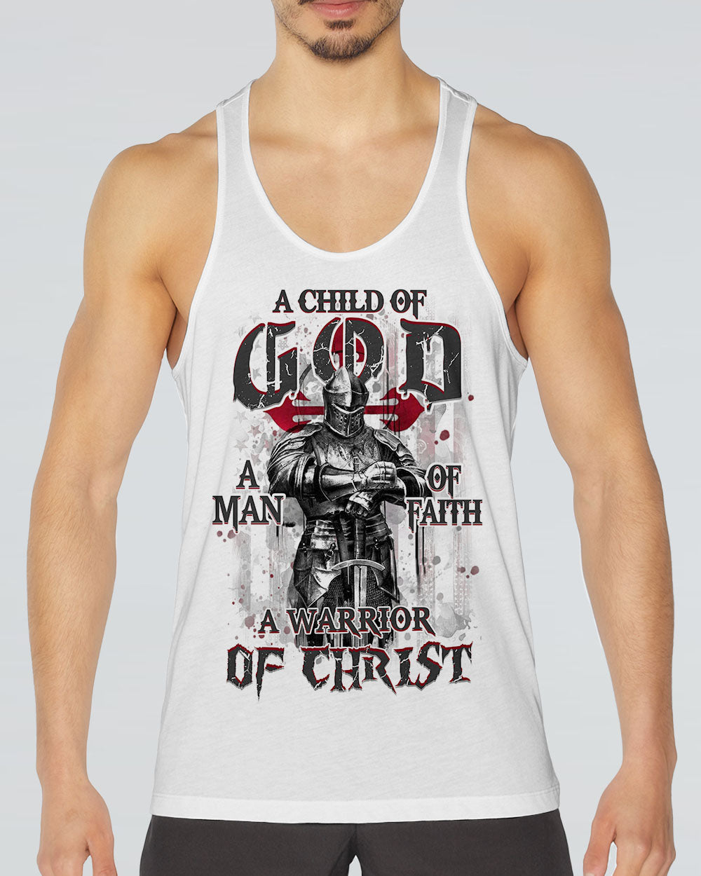 A Warrior Of Christ Men's All Over Print Shirt - Yhhn2608241