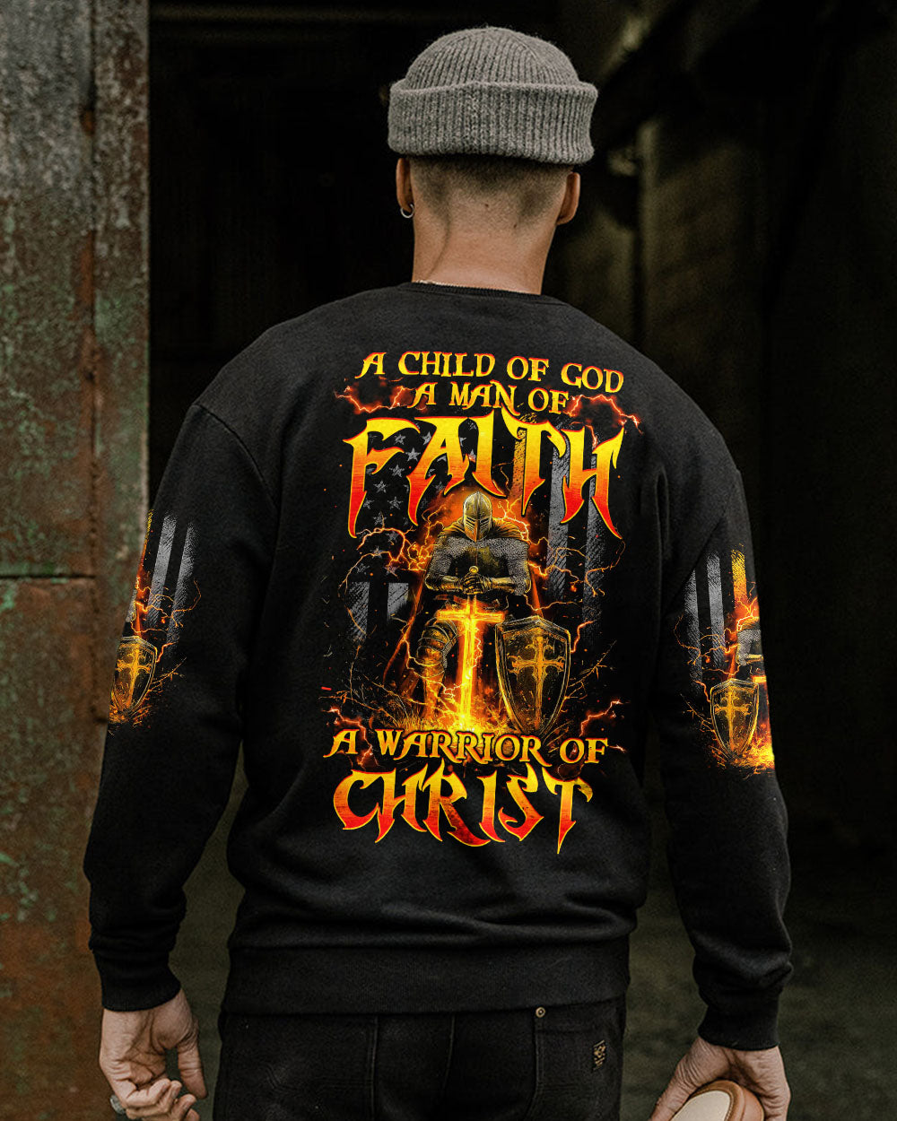 A Warrior Of Christ Men's All Over Print Shirt - Tytm0312243