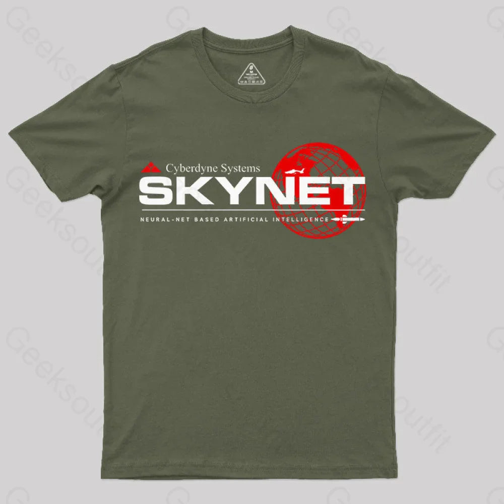 Cyberdyne Systems Skynet T-Shirt