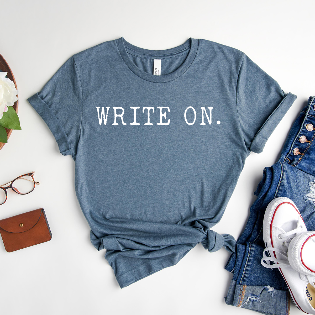 write on unisex tee