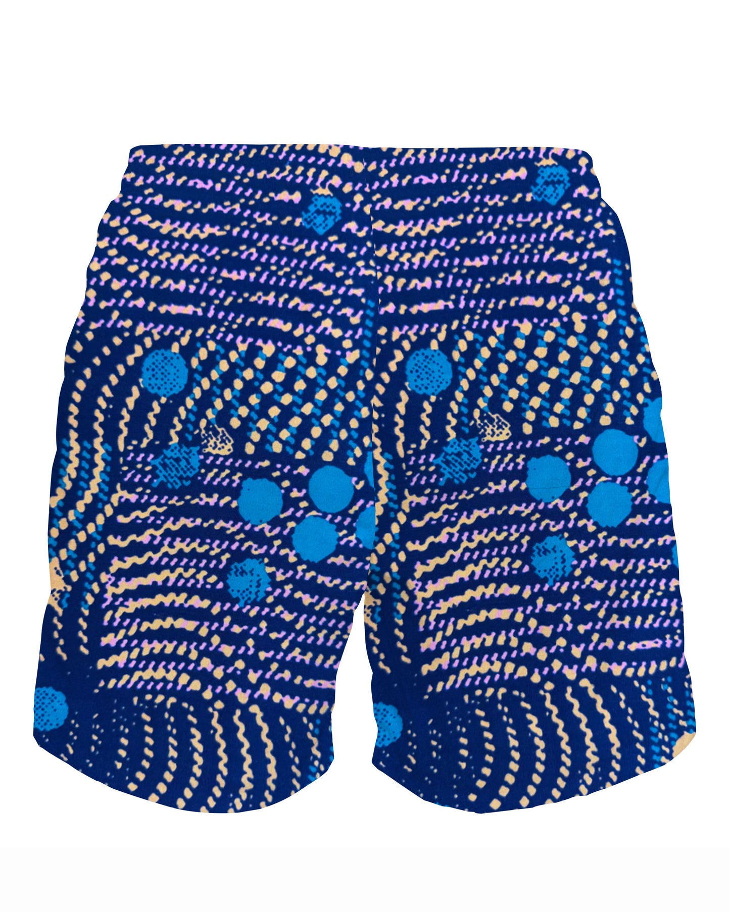 Holiday Blue Men's Plus Size Beach Quick-drying Trunks Swimming Trunks