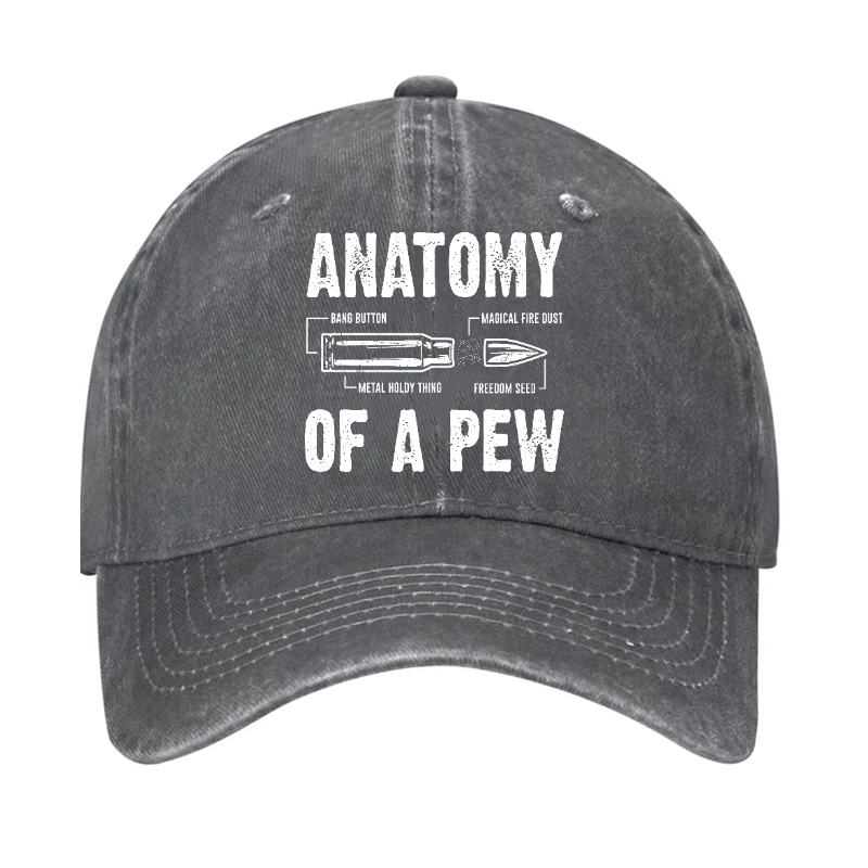 Anatomy of a Pew Cap