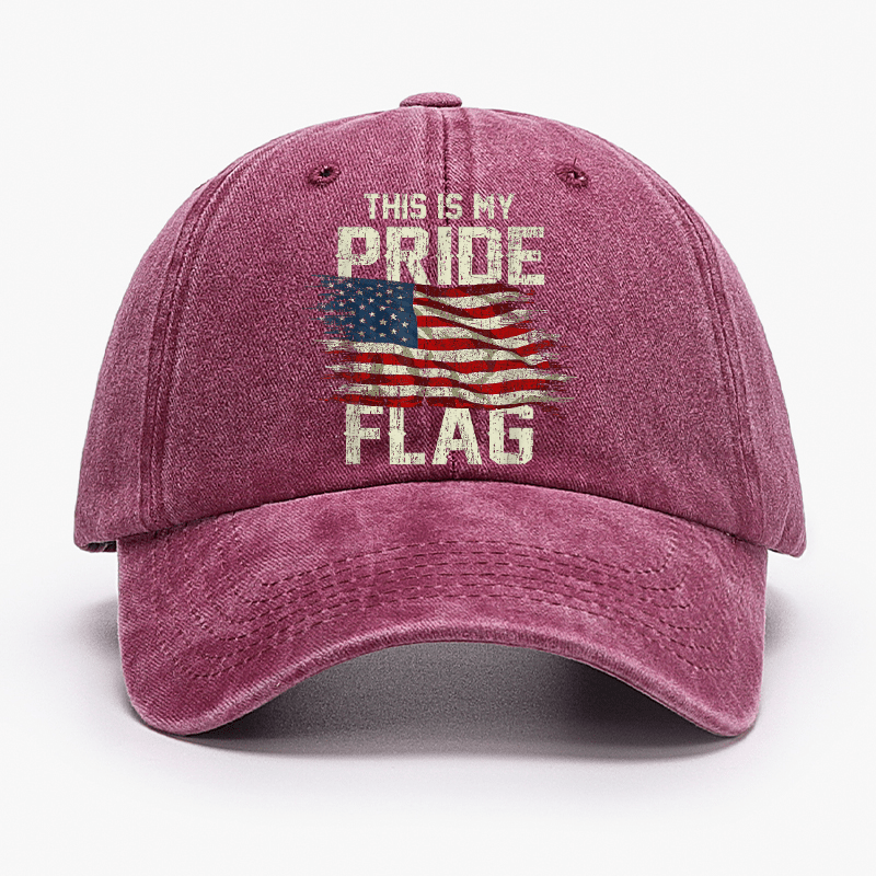 This Is My Proud Flag America Cap