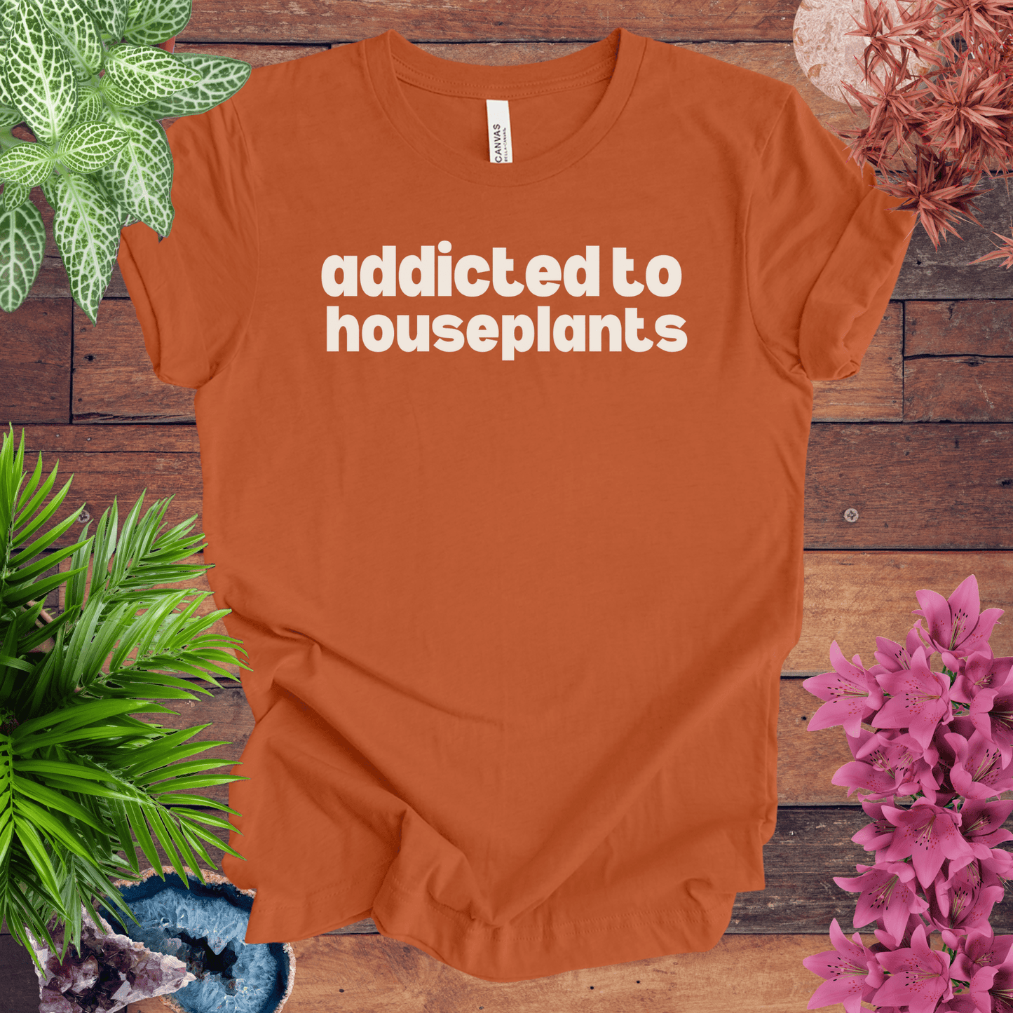 Addicted to Houseplants T-Shirt