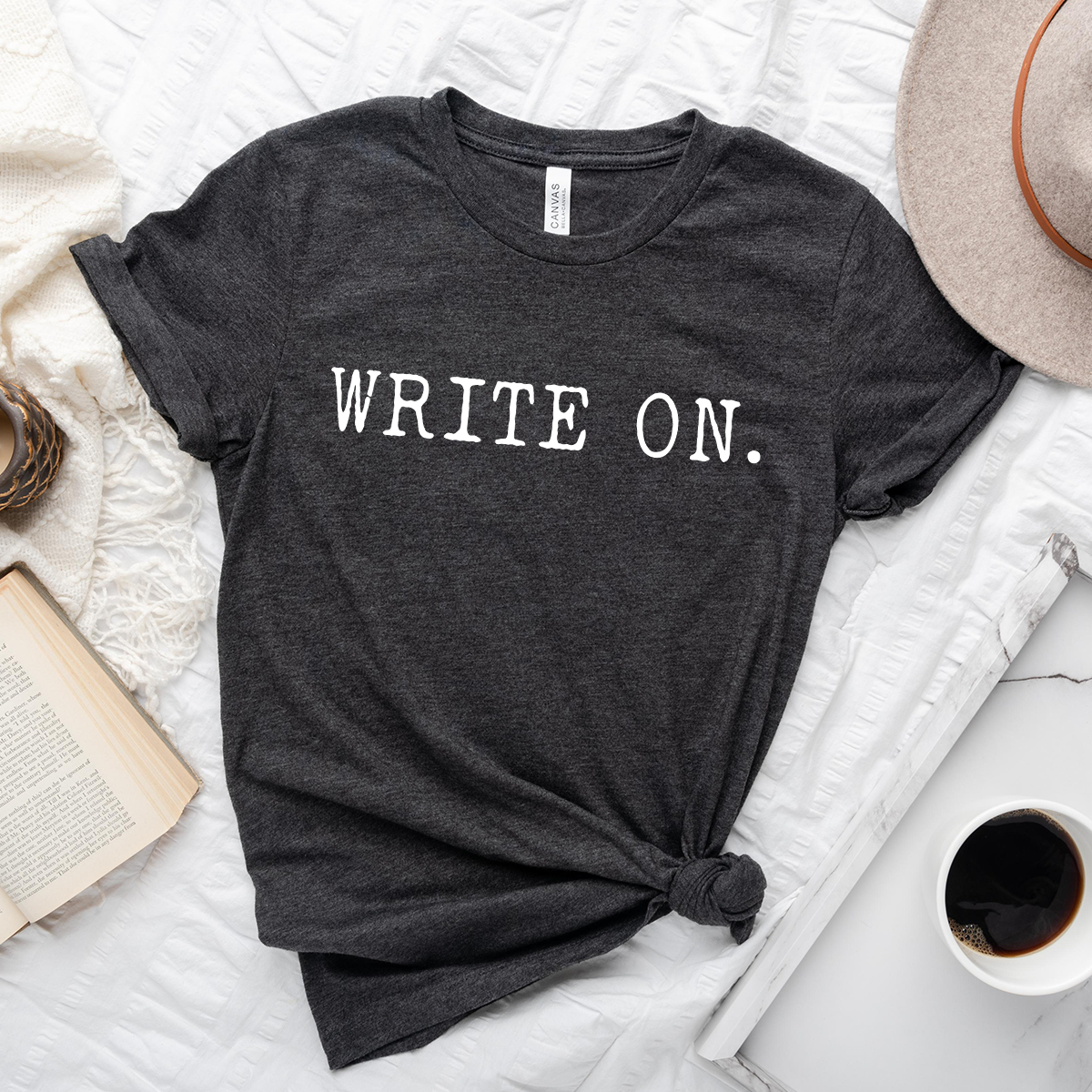 write on unisex tee