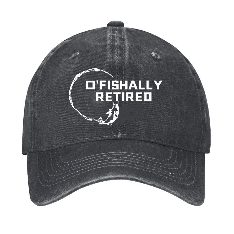 O'fishally Retired Cap