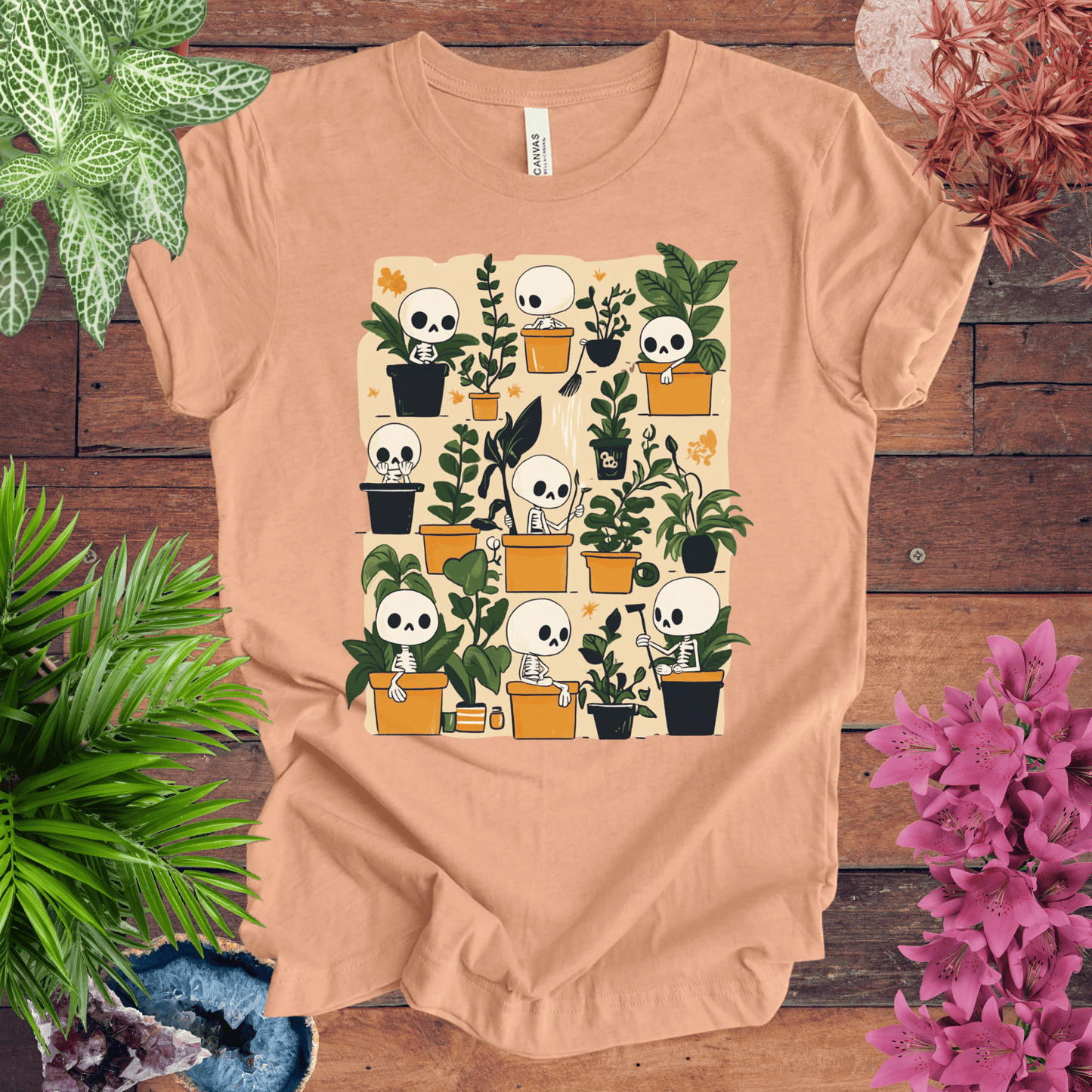 Bone to Pick with My Plants T-Shirt