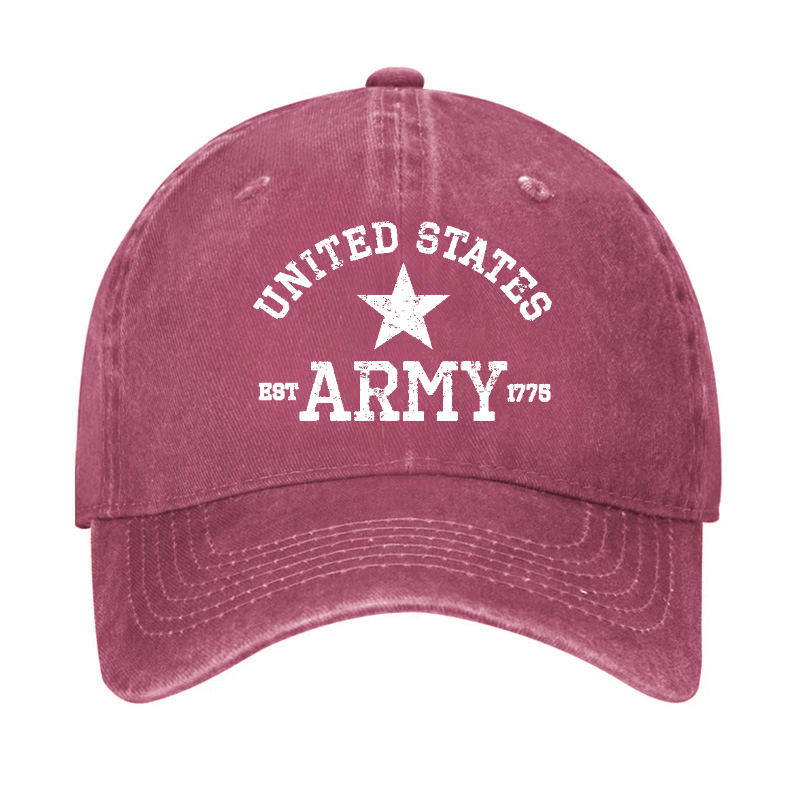 UNITED STATES ARMY EST. 1775 Cap (Free Customization)