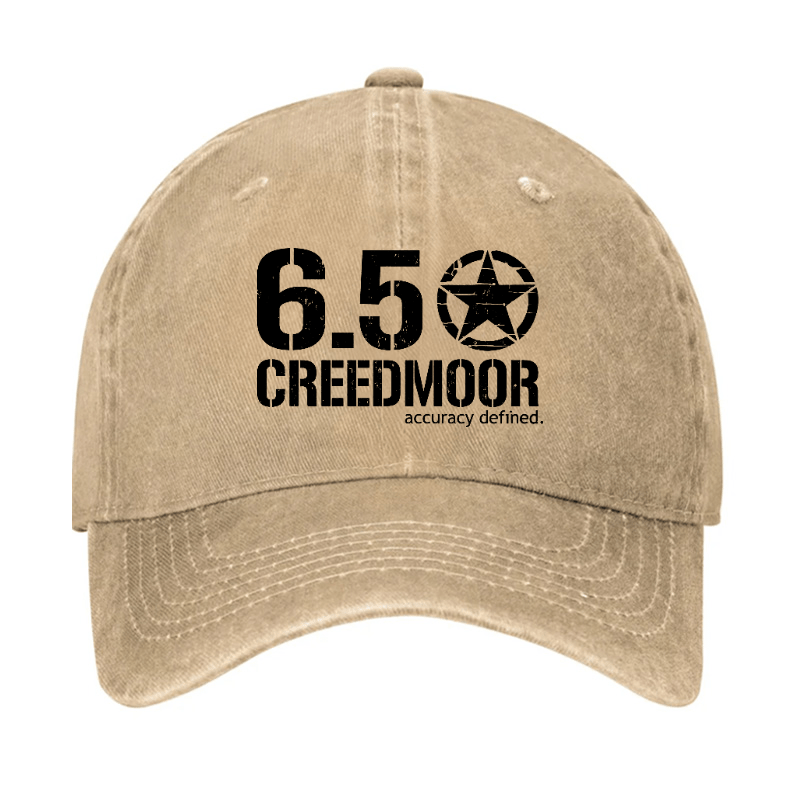 6.5 Creedmoor Accuracy Defined Cap (Free Customization)