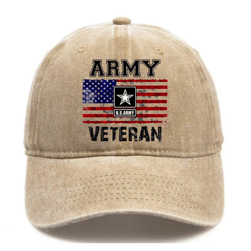 Maturelion Custom Cap Army U.S.Army Veteran Cap