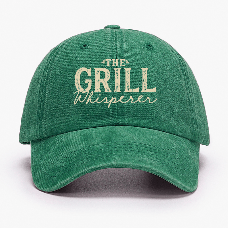 The Grill Whisperer Funny Cap