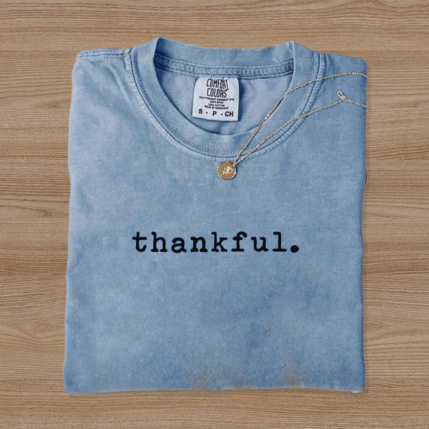 Comfort Colors thankful T-shirt