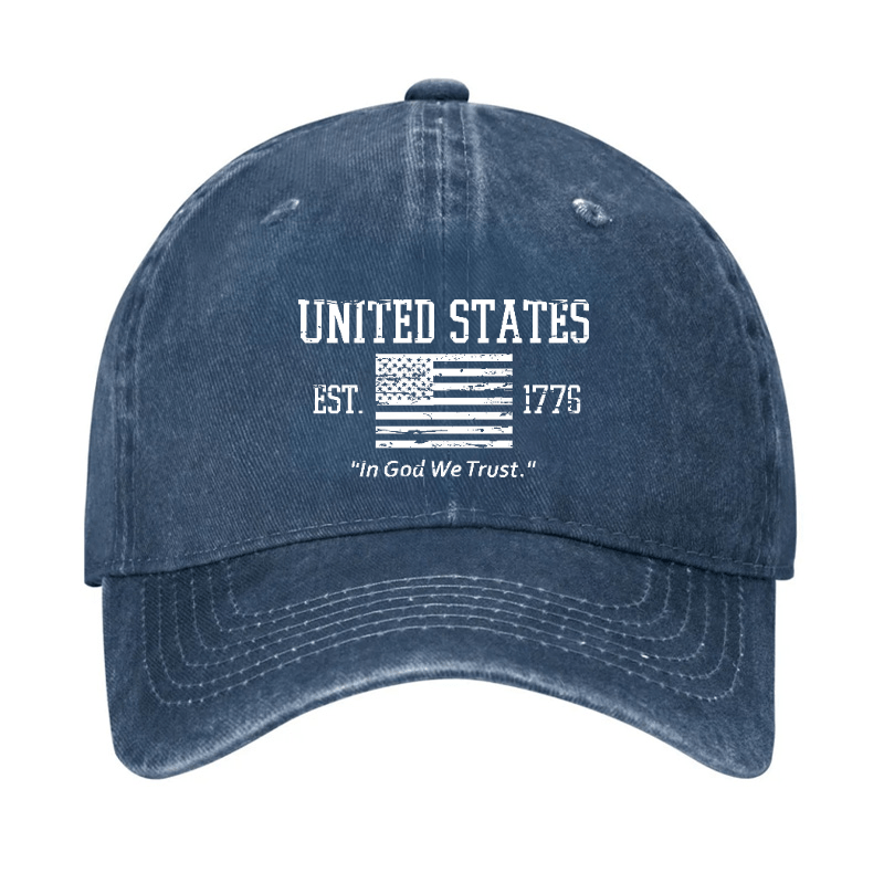 United States In God We Trust Cap