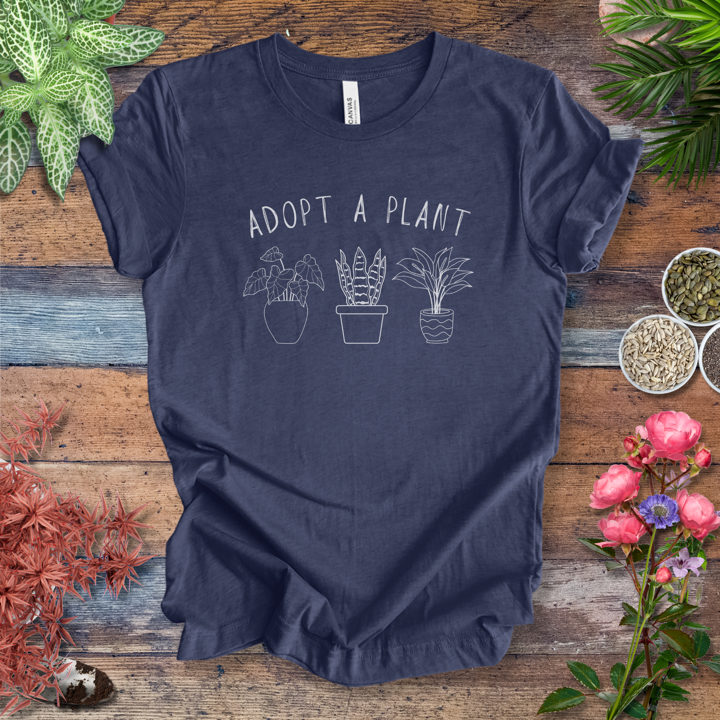 Adopt A Plant T-Shirt