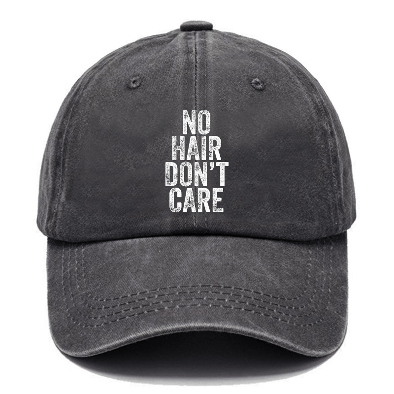 No Hair Don't Care Cap