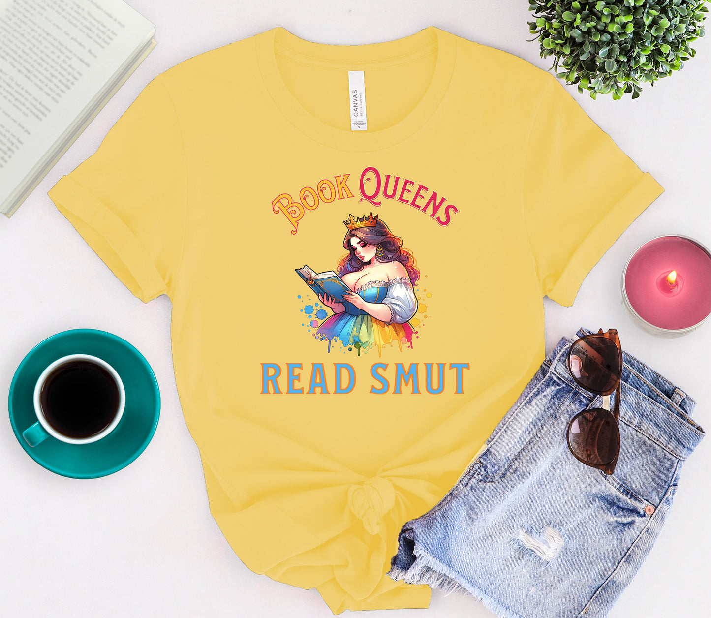 Book Queens Read Smut Tee