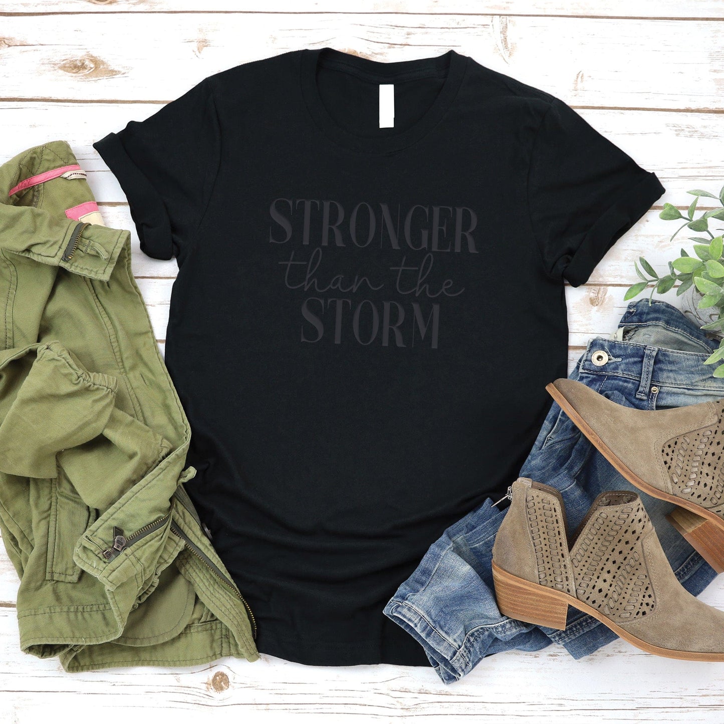 Stronger Than The Storm Tee