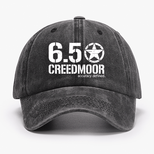 6.5 Creedmoor Accuracy Defined Cap (Free Customization)