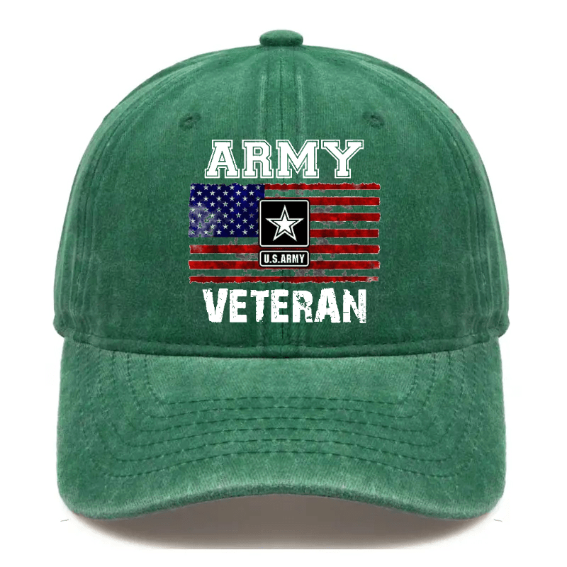 Maturelion Custom Cap Army U.S.Army Veteran Cap