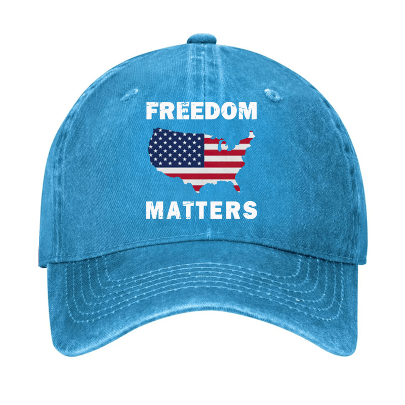 Freedom Matters Cap