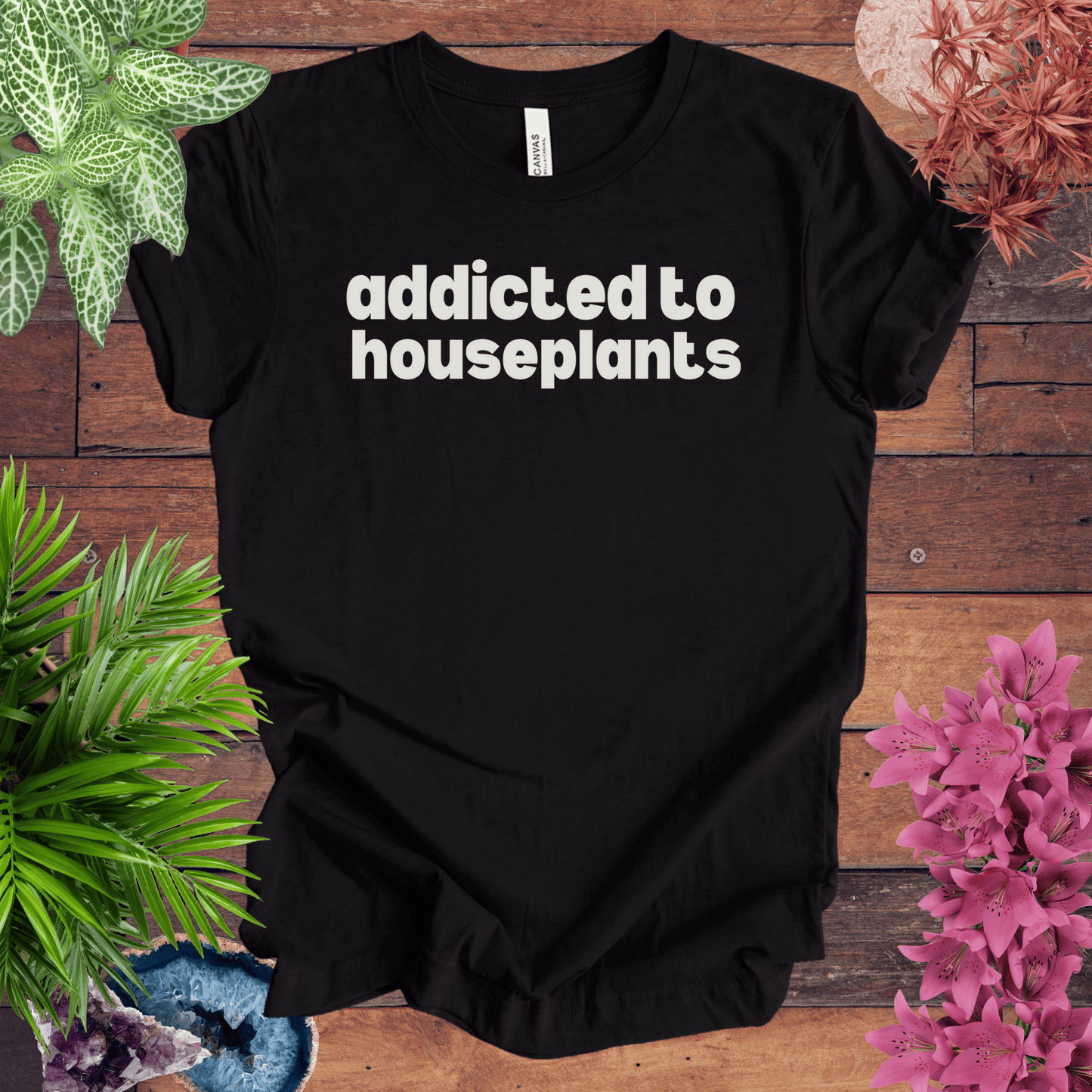 Addicted to Houseplants T-Shirt