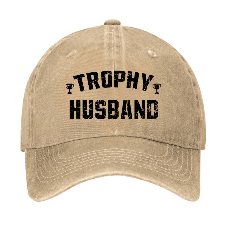 Husband Fun Trophy Cap