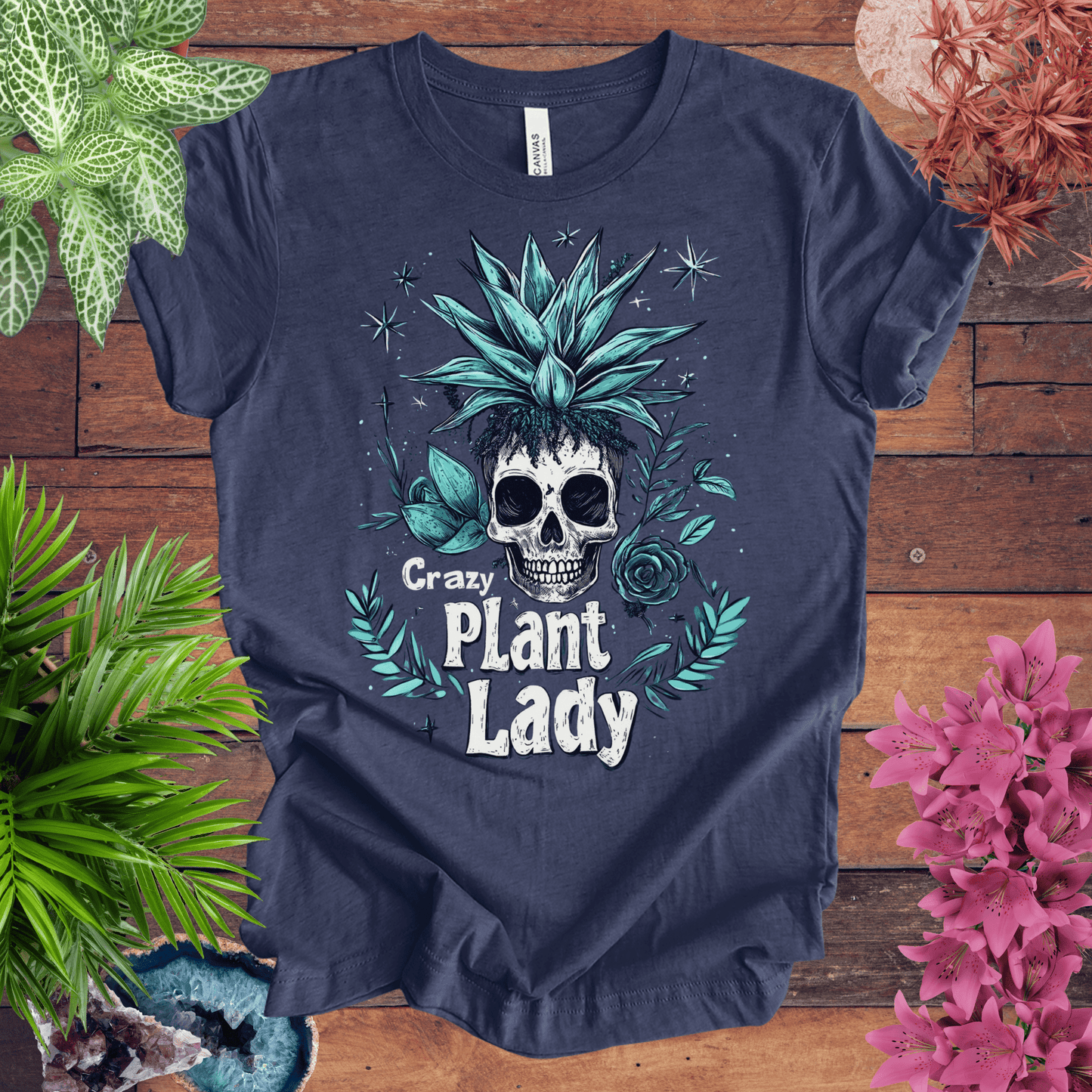 Crazy Plant Lady T-Shirt