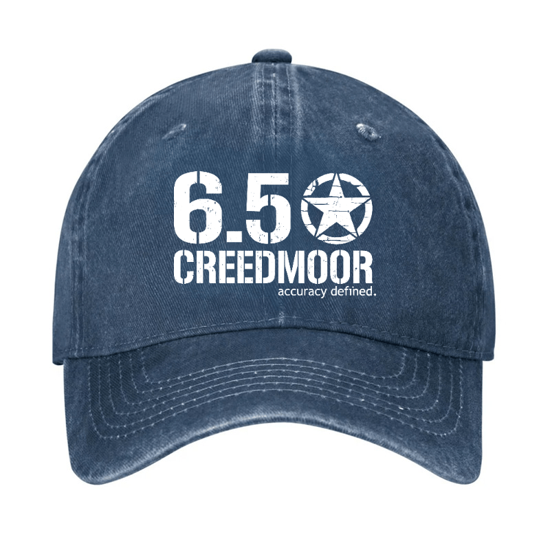 6.5 Creedmoor Accuracy Defined Cap (Free Customization)