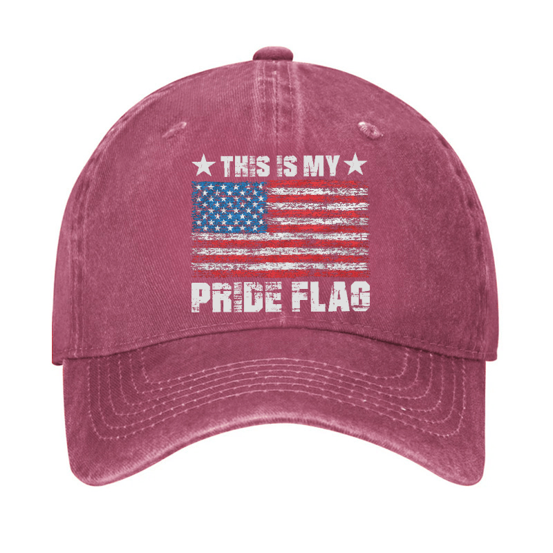 This Is My Pride Flag Cap