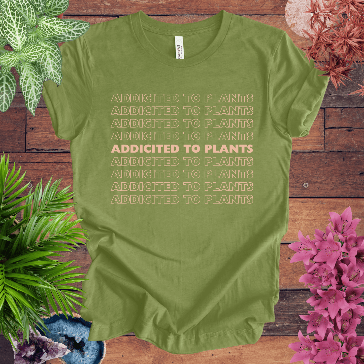 Addicted to Houseplants T-Shirt